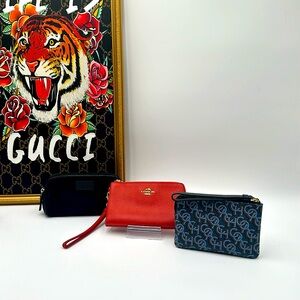 Coach 3 Piece Bundle